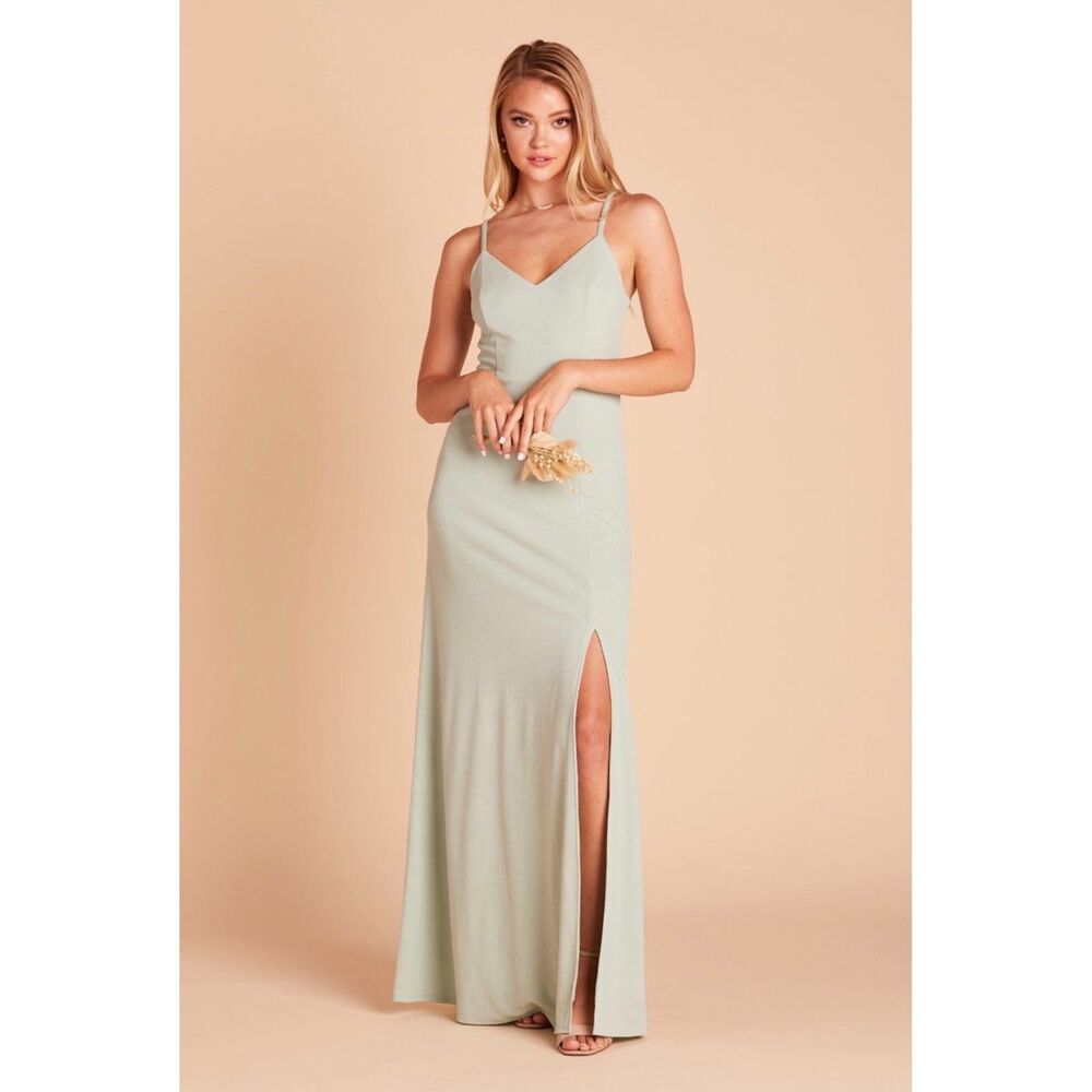 Birdy Grey Jay Sage Bridesmaid Dress-Size M